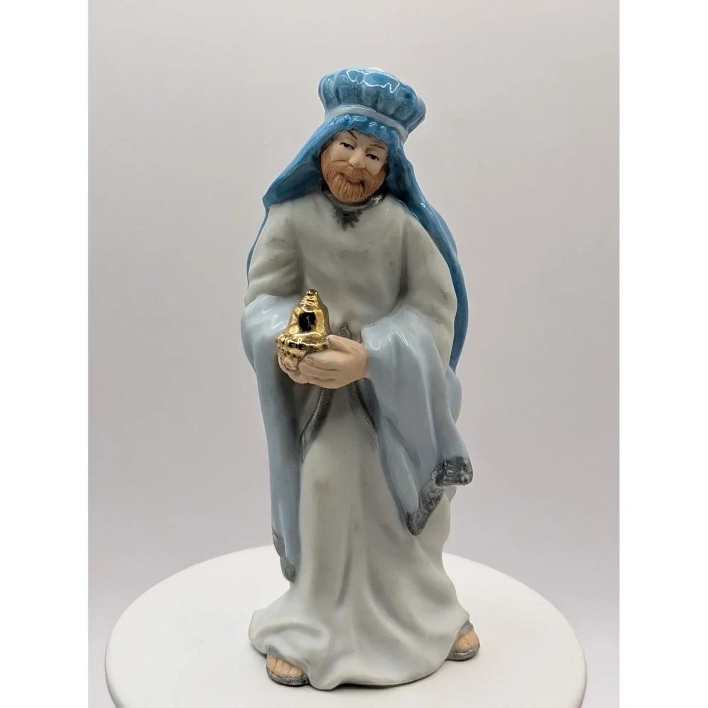 Hallmark Ornaments 1999‎ Blessed Nativity Balthasar Casper Melchior 3 Magi's